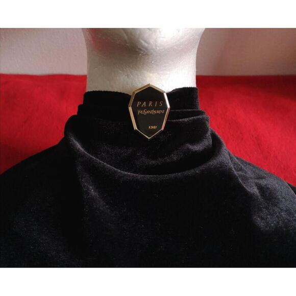 Yves Saint Laurent Necklace Brooch #138743Y19B - Picture 8 of 12